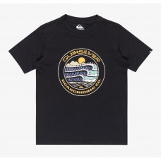 QUIKSILVER EQBZT04836-KVJ0 ΠΑΙΔΙΚΗ ΒΑΜΒΑΚΕΡΗ ΜΠΛΟΥΖΑ T.SHIRT ΑΓΟΡΙ ΜΑΥΡΗ